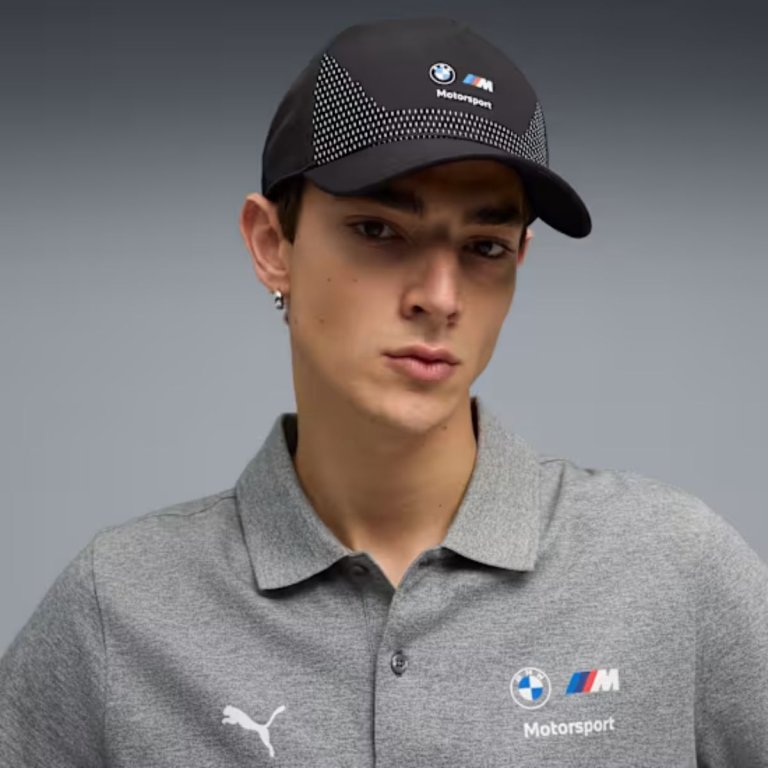 Кепка Puma BMW MMS BB Cap UNI - чорна