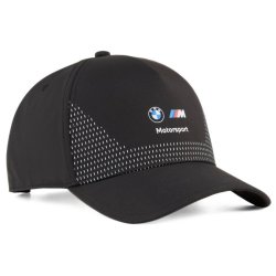 Кепка Puma BMW MMS BB Cap UNI - чорна