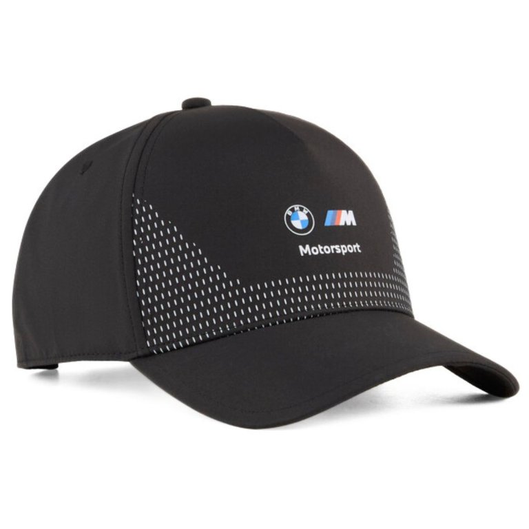 Кепка Puma BMW MMS BB Cap UNI - чорна