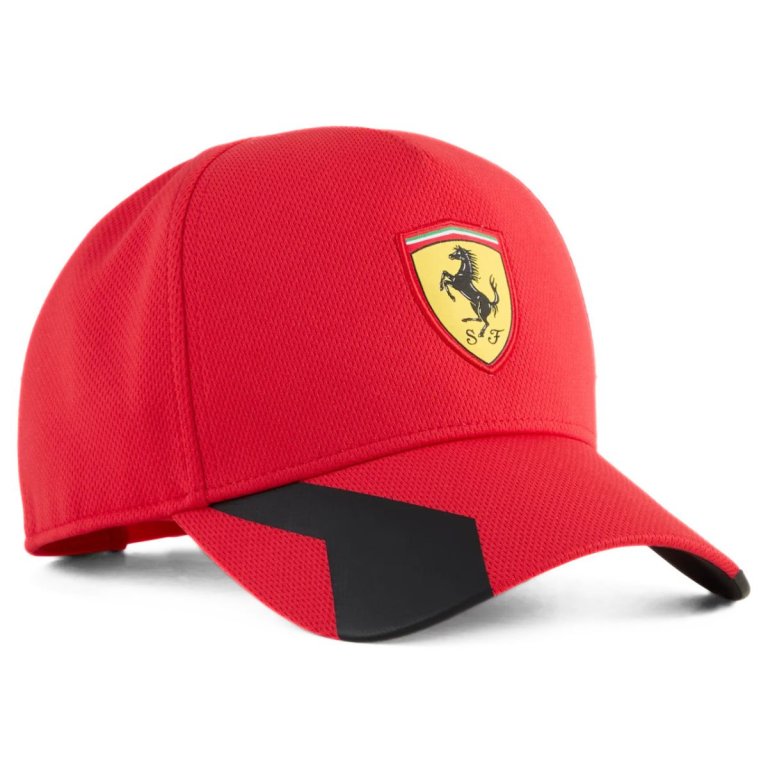 Кепка Puma Ferrari Cap - червона