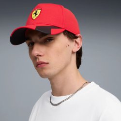 Кепка Puma Ferrari Cap - червона