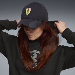 Кепка Puma Ferrari BB Cap - чорна