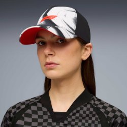 Кепка Puma F1 Graphic BB Cap - чорно/біла