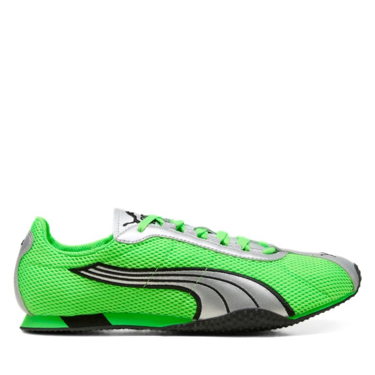 Взуття Puma H-Street OG - зелено/сріблясті