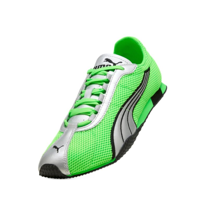 Взуття Puma H-Street OG - зелено/сріблясті