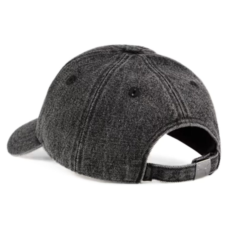 Кепка Puma ESS Metal Dad Cap - чорна
