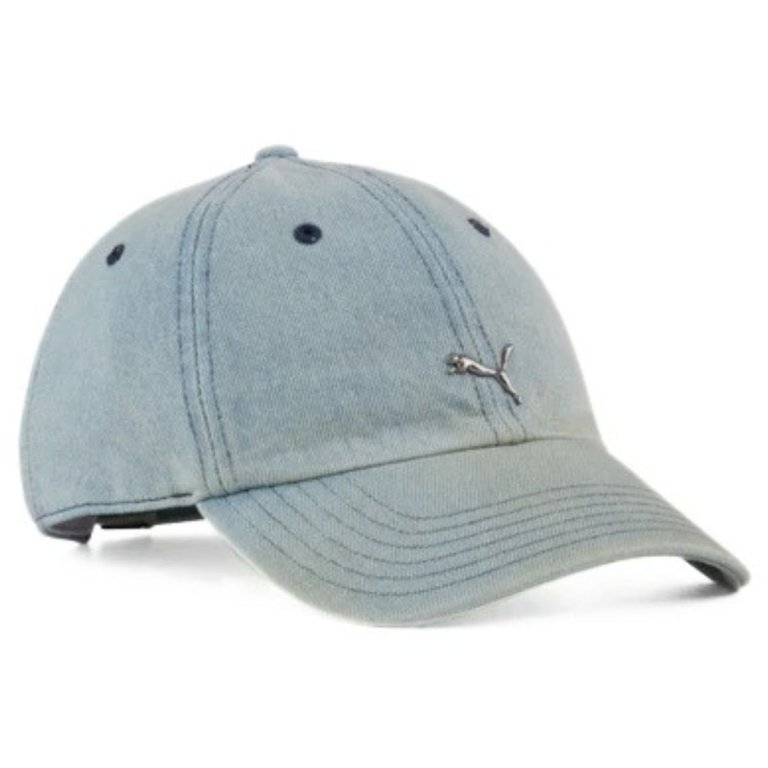 Кепка Puma Puma ESS Metal Dad Cap - синя