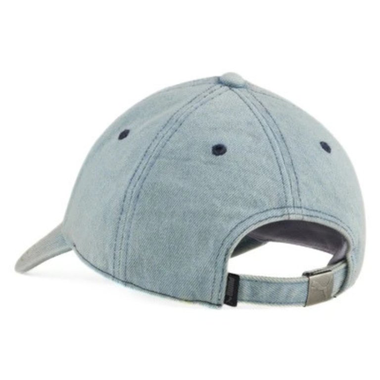 Кепка Puma Puma ESS Metal Dad Cap - синя