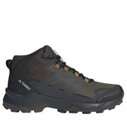Obuv Adidas Terrex Skychaser AX5 Mid GTX M - tmavě zelená/černá