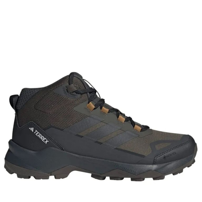 Obuv Adidas Terrex Skychaser AX5 Mid GTX M - tmavě zelená/černá
