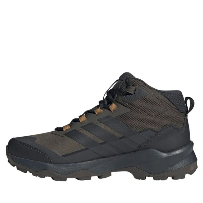 Obuv Adidas Terrex Skychaser AX5 Mid GTX M - tmavě zelená/černá