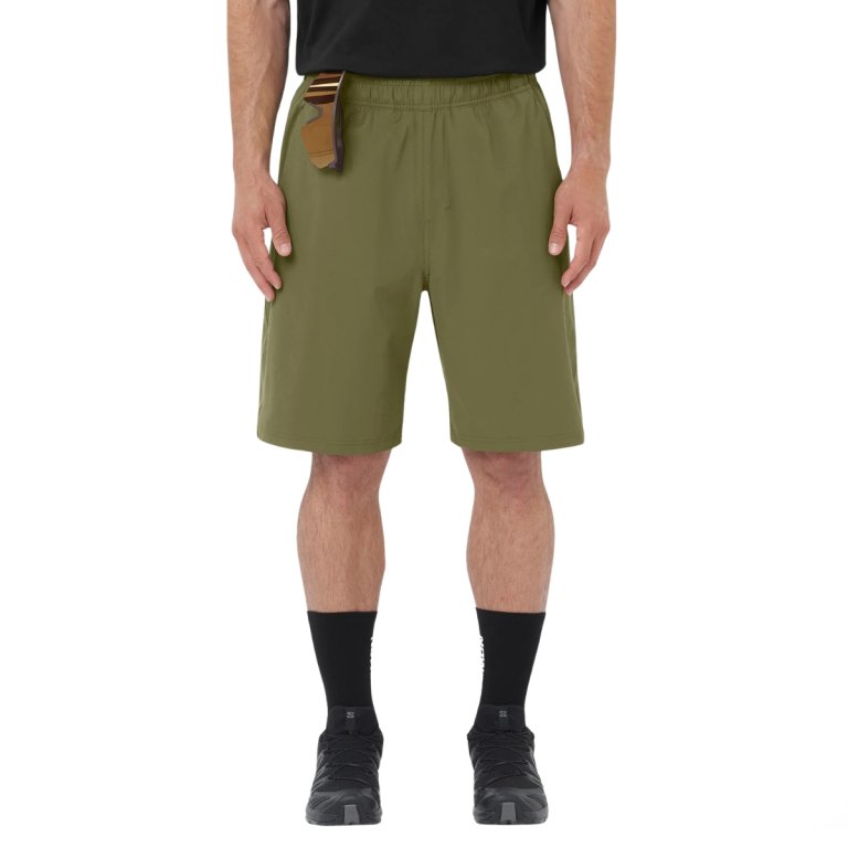 Шорти Salomon Wayfarer Ease 2.0 Shorts M - зелені