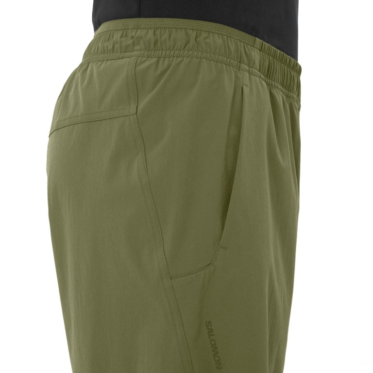 Шорти Salomon Wayfarer Ease 2.0 Shorts M - зелені