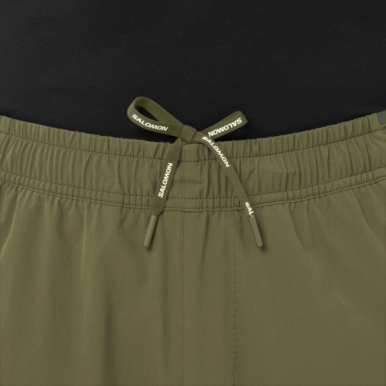 Шорти Salomon Wayfarer Ease 2.0 Shorts M - зелені