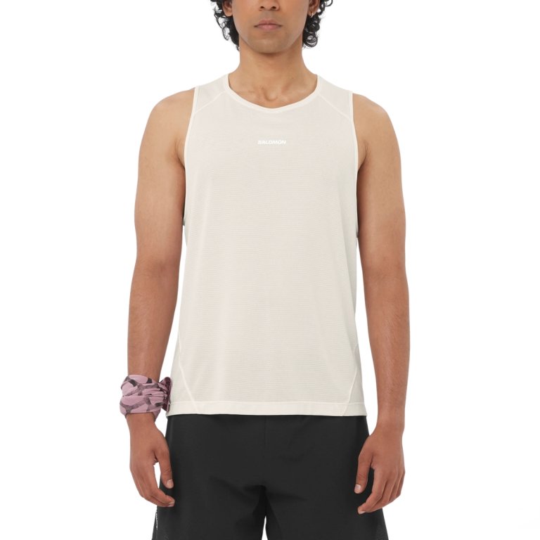 Майка Salomon SHKout Core Tank M - біла