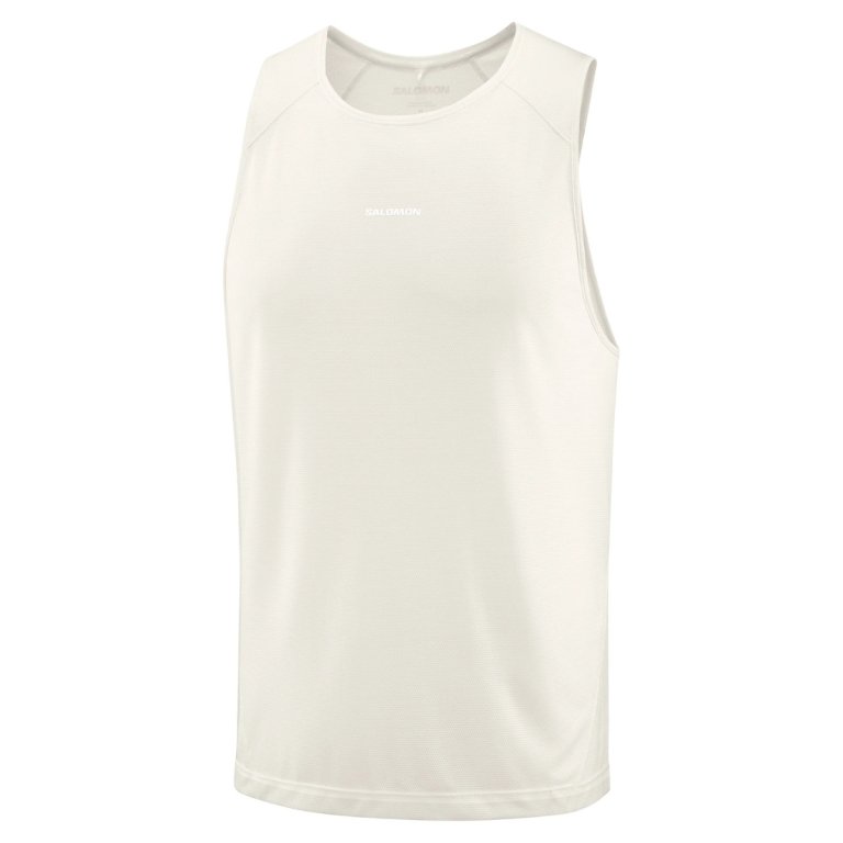 Майка Salomon SHKout Core Tank M - біла