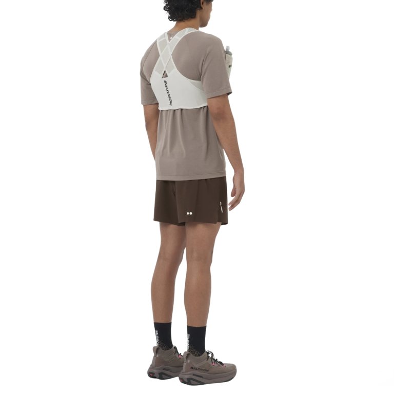 Шорти Salomon Sense Aero Stow 5" Shorts M - коричневі
