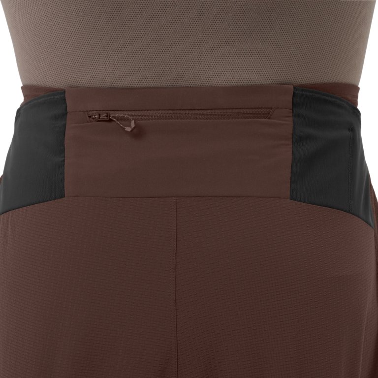 Шорти Salomon Sense Aero Stow 5" Shorts M - коричневі
