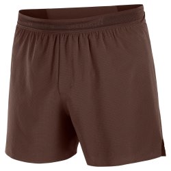 Шорти Salomon Sense Aero Stow 5" Shorts M - коричневі