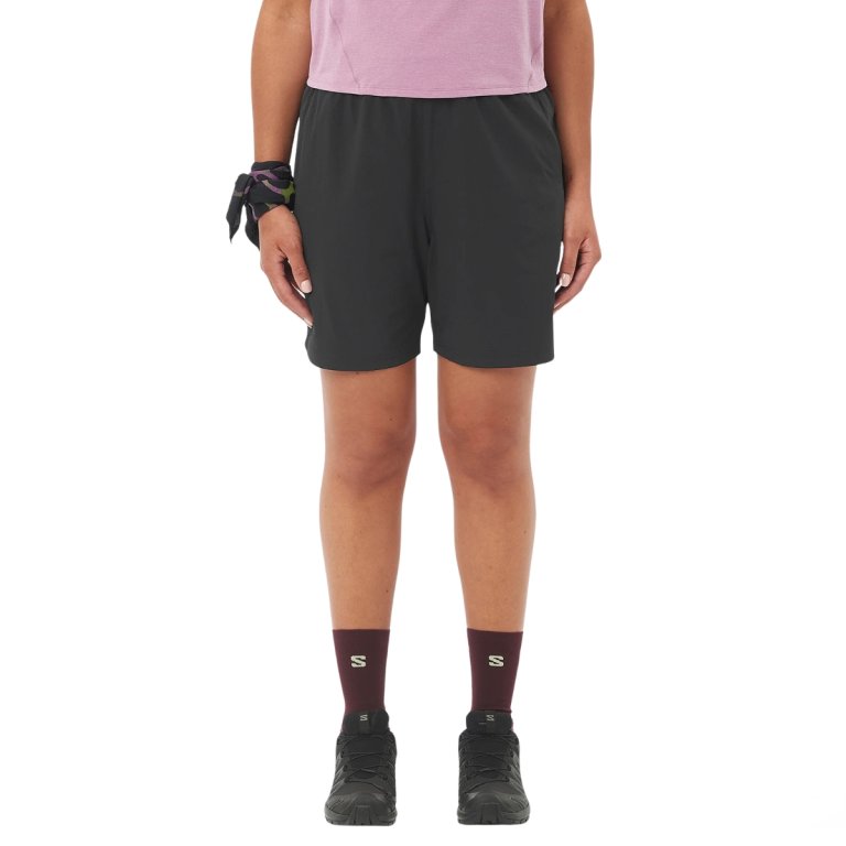 Шорти Salomon Wayfarer Ease 2.0 Shorts W - чорні