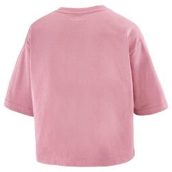 Футболка Salomon Short SS Tee Relaxed W - рожева