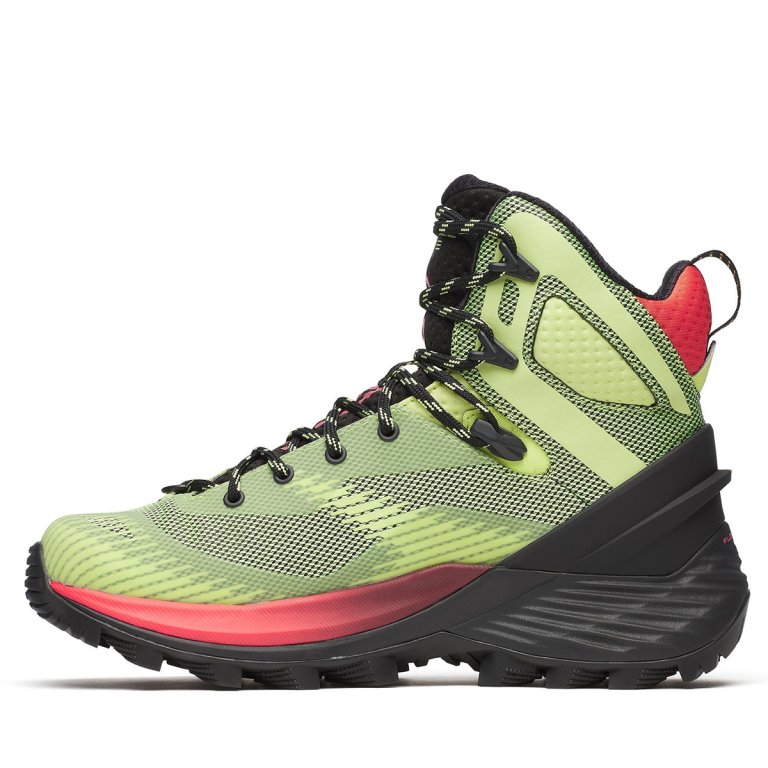 Obuv Merrell Rogue Hiker Mid GTX W - zelená