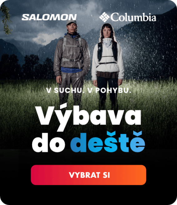 Výbava do deště