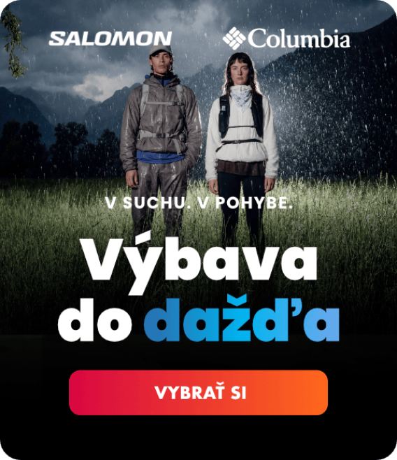 Výbava do deště
