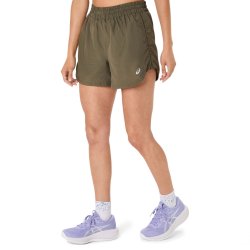Шорти Asics Nagino Run Adjustable 4In Short W - зелені