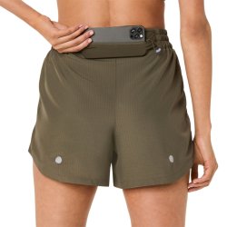 Шорти Asics Nagino Run Adjustable 4In Short W - зелені