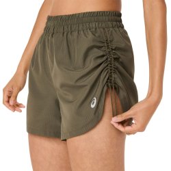 Шорти Asics Nagino Run Adjustable 4In Short W - зелені