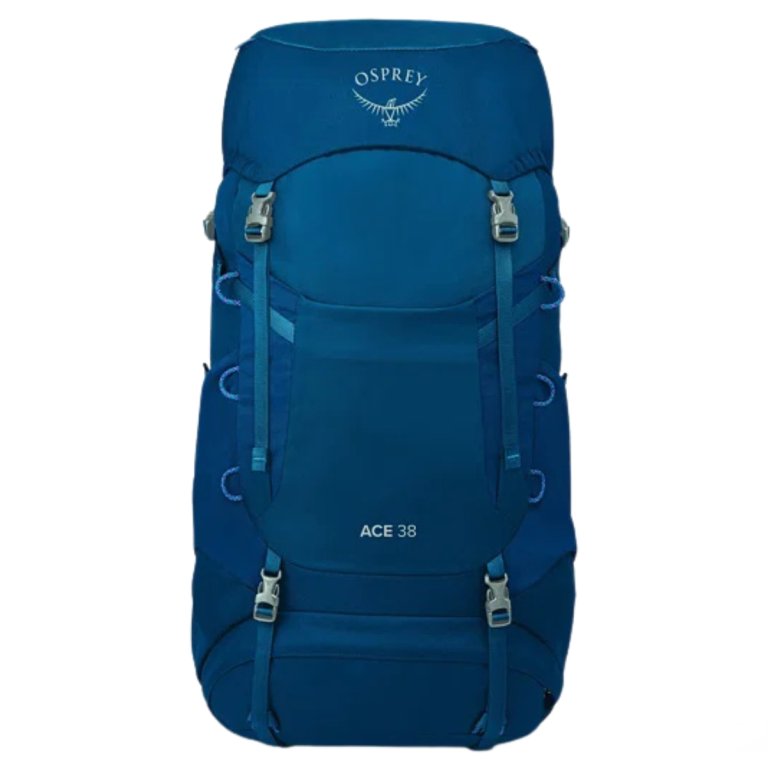 Рюкзак Osprey Ace 38 J - синя