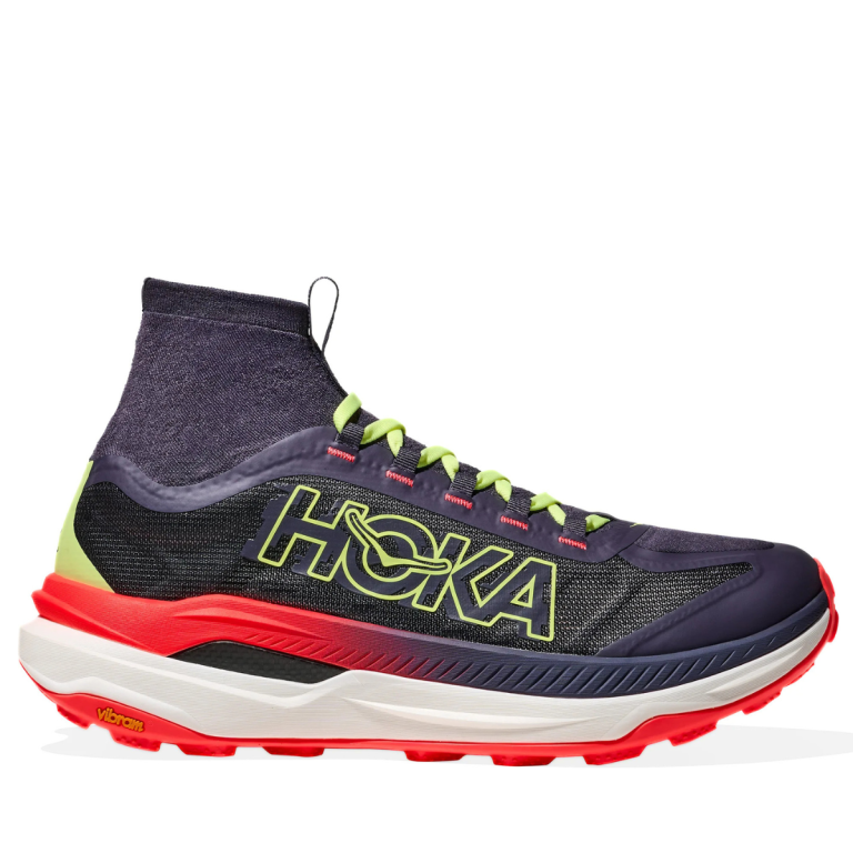 Кросівки Hoka Tecton X 3 M - фіолетово/червоні