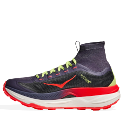 Кросівки Hoka Tecton X 3 M - фіолетово/червоні