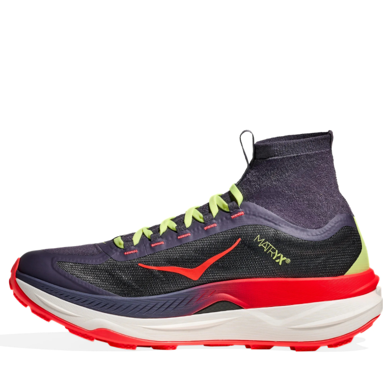 Кросівки Hoka Tecton X 3 M - фіолетово/червоні