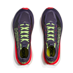 Кросівки Hoka Tecton X 3 M - фіолетово/червоні