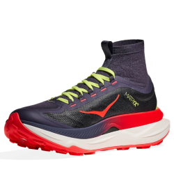 Кросівки Hoka Tecton X 3 M - фіолетово/червоні
