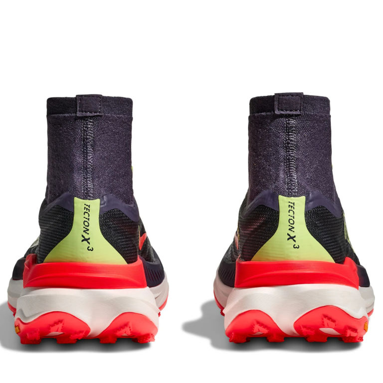 Кросівки Hoka Tecton X 3 M - фіолетово/червоні