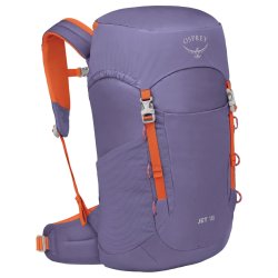 Рюкзак Osprey Jet 18 Jr euphoria purple mars orange
