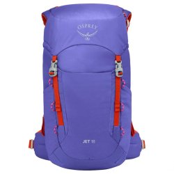 Рюкзак Osprey Jet 18 Jr euphoria purple mars orange