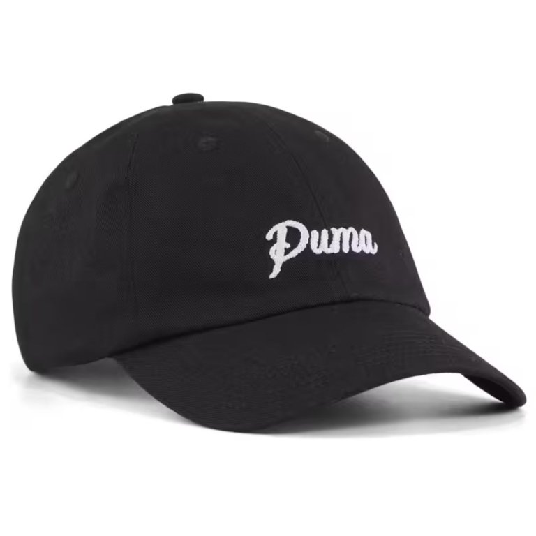 Кепка Puma ESS Script Dad Cap - чорна