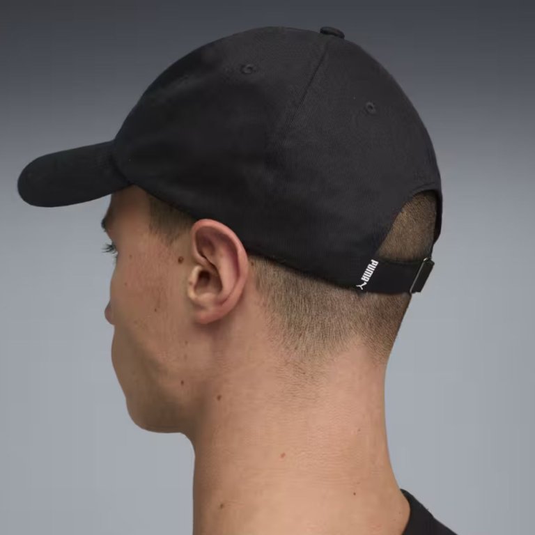 Кепка Puma ESS Script Dad Cap - чорна
