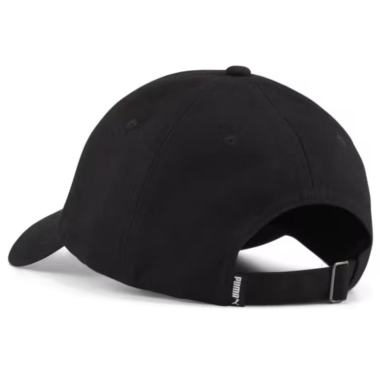 Кепка Puma ESS Script Dad Cap - чорна