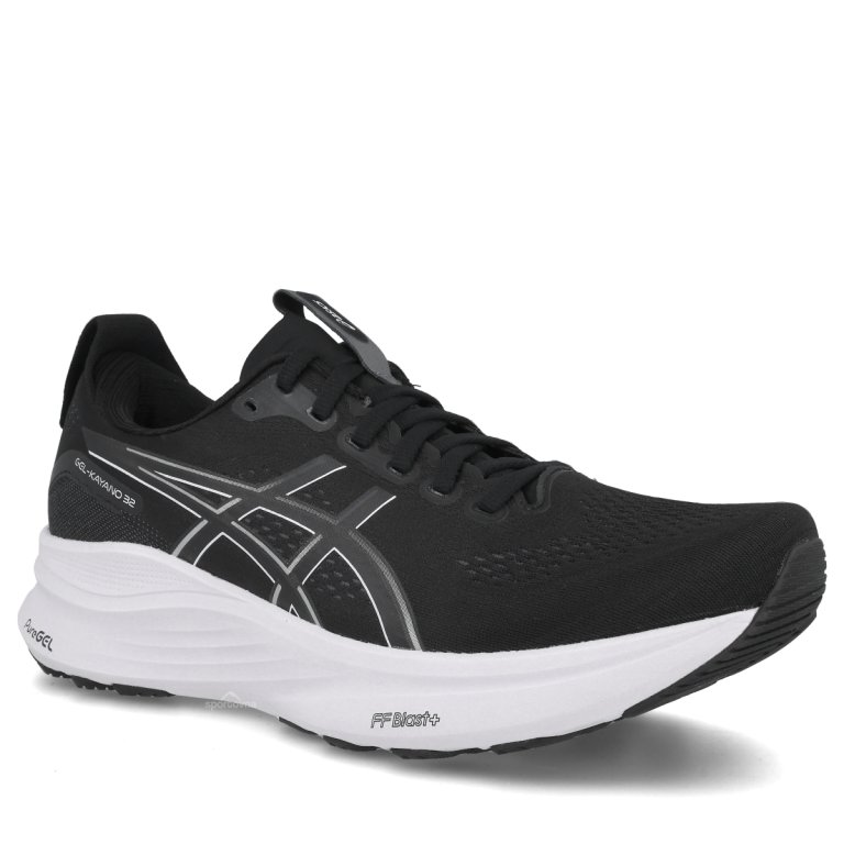 Кросівки Asics Gel-Kayano 32 M - чорно/білі