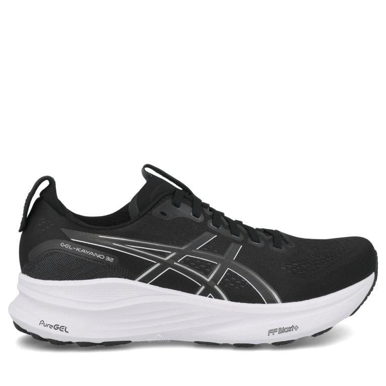 Кросівки Asics Gel-Kayano 32 M - чорно/білі