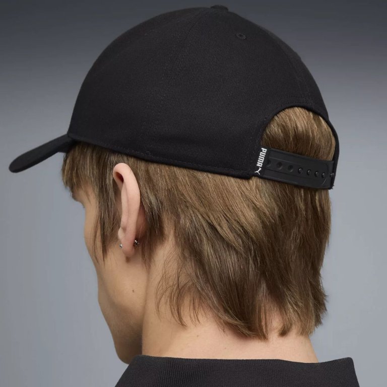 Кепка Puma ESS Elevated Metal Cat BB Cap - чорна