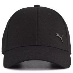 Кепка Puma ESS Elevated Metal Cat BB Cap - чорна