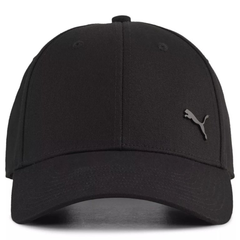 Кепка Puma ESS Elevated Metal Cat BB Cap - чорна