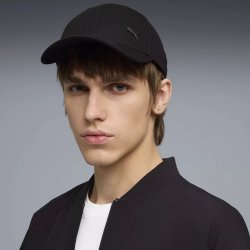 Кепка Puma ESS Elevated Metal Cat BB Cap - чорна