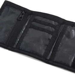 Гаманець Puma Phase AOP - чорно/сірий